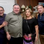 Alexandre Pitta, Andre Monte, Manu Romcy E Paulo Vale