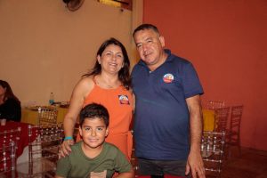 Analandia Fiuza, Luiz Fernando E Luiz Vinicius