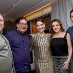 Andre Monte, Alexandre Pitta, Silvinha De Castro, Rafaella Melo E Eduardo Melo