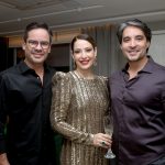 Andre Viana, Silvinha De Castro E Rodrigo Porto