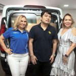 Ângela Gadelha, Yuhikiro Kimura E Janaina Santana