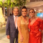 Antônio Pinto, Simone Massaglia E Vitória Pinto