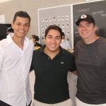 Ariel Aragão, Pier Pittelli E Paulo Hernando