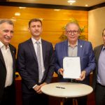 Artur Bruno, Patrick Madolo, Ricardo Cavalcante E Paulo André Holanda