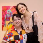 Azuhli E Lais Trussardi