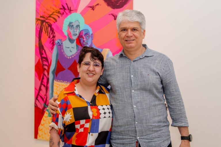 Azuhli E Leonardo Leal