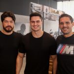 Berg Reis, Rodrigo Junqueira, Augusto César