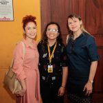 Bruna Ponte, Otília Barros E Edna Marinho