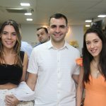 Camila Bastos, Lucas Moura E Thereza Lemos