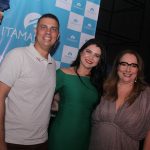 Carlos Sancho, Hissa Tavares E Luiziane Cavalcante