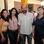 Carolina Rodrigues, Edineusa Almeida, Júlio Santos E Edna Marinho