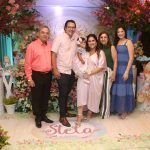 Cesar Costa, Leopoldo Cabral, Stela, Mariana Pinto, Lena E Carolina Cabral (2)