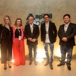 Cláudia Zaneti, Gina Costa, Paulo Helene, Mario Sérgio E Fábio Takani