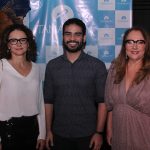 Cristiane Araújo, Artur Diniz, Luiziane Cavalcante