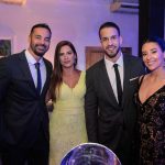 Cristiano Moglaia, Rafaele Nunes, Lucas Felix E Vitória Falcão