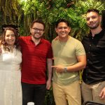 Cristina Tabosa, Leonardo Bastos, Igor Nascimento E Selton Rodrigues