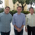 Darlan Moreira, Germano Maia E Agostinho Alcântara