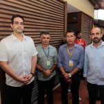 Davi Bezerra, Raimundo Rodrigues, Antonio Ferreira E Eduardo Aquino