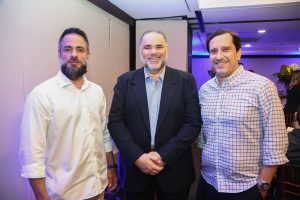 Douglas Russo, Edson Ferreira E Afranio Camara