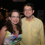 Eline Rebouças E Tiago Leite