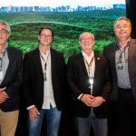 Emmanuel MitsouMário Guilti, Paulo Helene ECarlos Teles