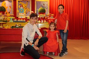 Enzo, Izadora E Lorenzo Leite 2