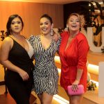 Eva Lustal, Jaciara Patrício E Nadja Passamani