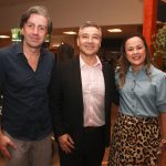 Fabio Albuquerque, Fabio Topal E Monique Sá_