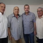 Flávio Melo, Epitácio, Kalil Otoch E Ricardo Studart
