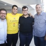 Francisco Vale, Maurício, João Pedro Fiuza E Kalil Otoch