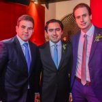 Guilherme Prasa, Fernando Castelo Branco E Rafael Gentil_