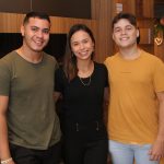 Guilherme Vieira, Vitória Pedroza E Levy Bezerra