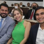 Helio Winston, Beatriz Leitão, Adriel Sales
