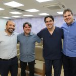 João Luis, Moyses Ponte, Victor Zarate E Daniel Aguiar