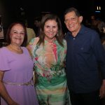 Jocelia Carneiro, Islane Verçosa E Hyder Carneiro