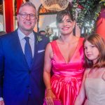 Jorge, Lívia E Maria Clara Albuquerque