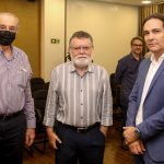 Jurandir Picanço, Marcos Albuquerque E Luis Carlos Queiroz