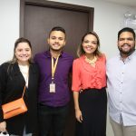 Karla Rodrigues, Elias Bruno, Emanoela Sales, Victor Costa