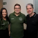 Lara Vieira, Vander Jamil E Luis Otávio