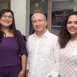 Leni Soares, Magno Menezes E Michele Holanda