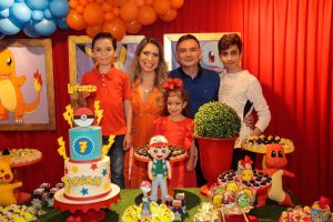 Lorenzo, Eveline, Izadora, Luciano E Enzo Leite 2