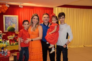 Lorenzo, Eveline, Luciano, Izadora E Enzo Leite 2