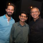 Lucas Grassi, Jailton Dantas E Luis Franco