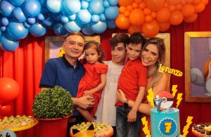 Luciano, Izadora, Enzo, Lorenzo E Eveline Leite 4