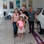 Magda, Lívia, Lara E Célio Abreu, Jeferson Goes