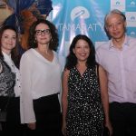 Mariana Mota, Cristiane Araújo, Carine Ramos E Alex Kenji