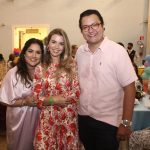Mariana Pinto, Marilia Carvalho E Leopoldo Cabral