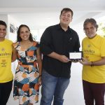 Maurício, Tercina Dias, Yuri Bezerra E PM