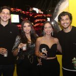 Michel Baccachi, Caroline Cavalcante, Taís Correia E André Camurça