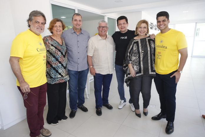 PM, Edal Costa, Kalil Otoch, Ricardo Studart, Ladislau Nogueira, Priscila Cavalcanti E Maurício Moreira De Sousa